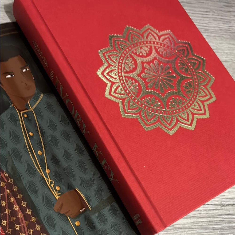 3/20$ OWLCRATE The Ivory Key Book by Akshaya Raman - Picture 8 of 10